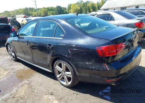 2015 Volkswagen Jetta 2.0T Gli Se из США, поврежденный, VIN 3VW4T7AJ8FM275157